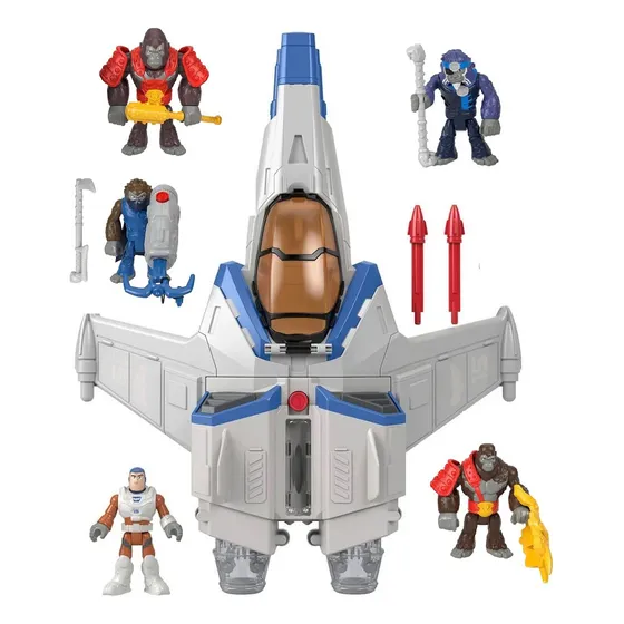 Imaginext Planeta De Los Simios Guerra