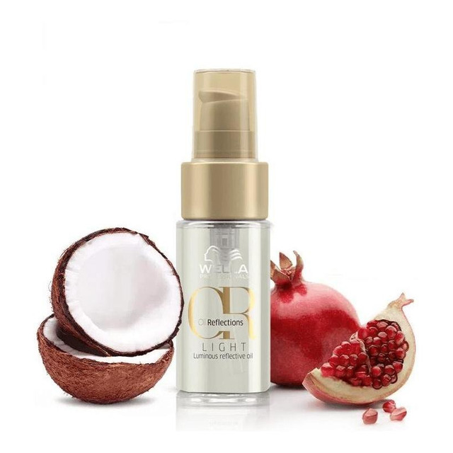 Wella Pro Oil Reflections Light Óleo Capilar 30 Ml Wella Pro Oil Reflections Light Óleo Capilar 30 Ml