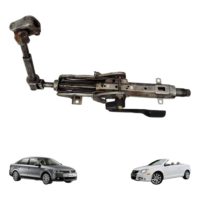 Coluna Direção Jetta Vw Eos Conversível 2008 2009 Usado