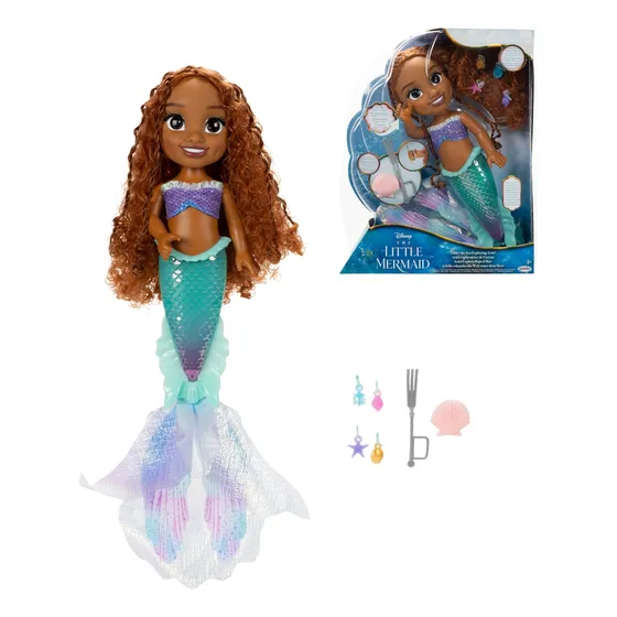 La Sirenita Muñeca Feature Large Doll
