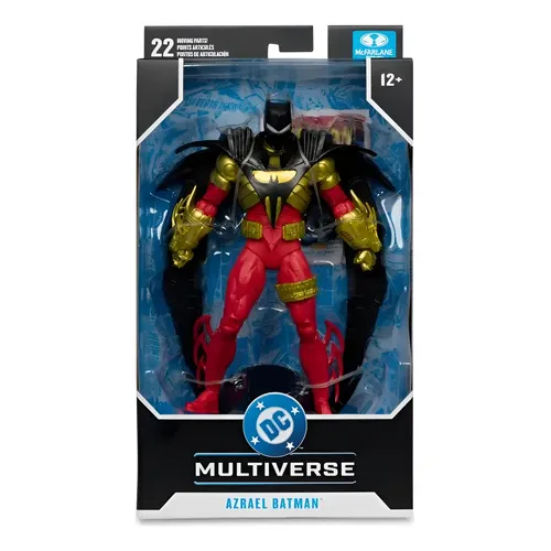 Boneco Articulado Darkseid 23cm McFarlane DC Comics | Parcelamento