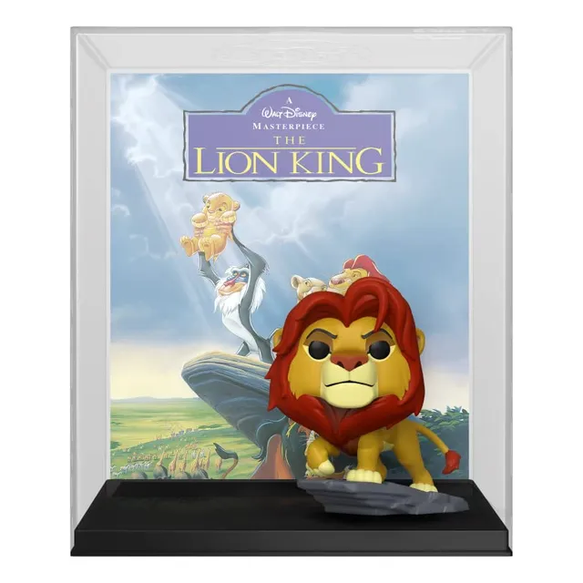 Funko Pop Vhs: Disney, El Rey León