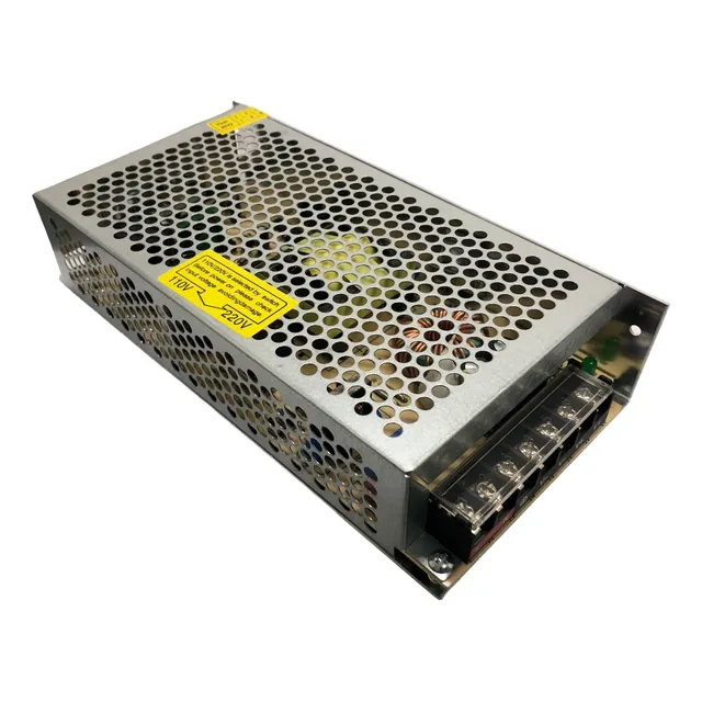 Fuente Para Tira Led 12 A 150 W Ledbium Caja 50 Piezas