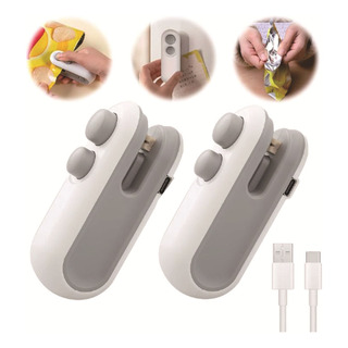 2pc Maquina Sellar Sellador De Bolsas Para Snacks/alimentos 2pc Maquina Sellar Sellador De Bolsas Para Snacks/alimentos