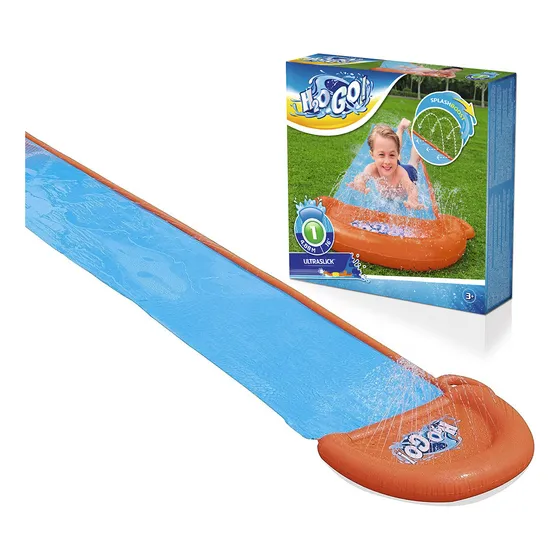 Tobogán Deslizante Bestway Pista Acuático Agua H2o Go El Rey