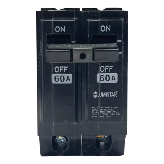 Breaker Superficial Lumistar 60amp Doble