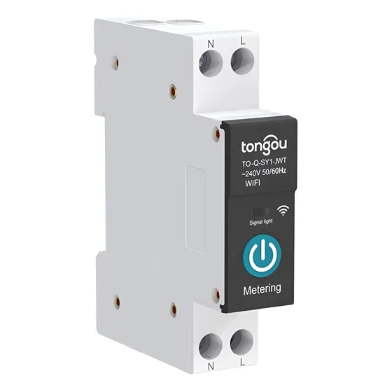 Disjuntor Wifi Monitoramento D Energia Tuya 10 Ate 63a Smart