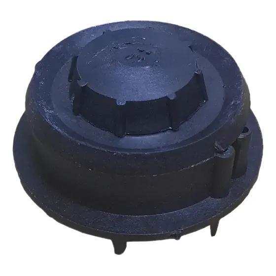 Carrete Bordeadoras Petri Manual 2 Hilos Color Negro