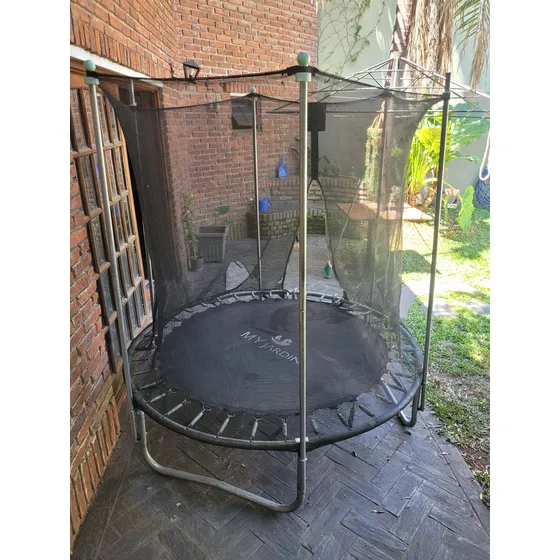 Cama Elastica Soulet My Jardín 1.80m De Diámetro. Usada Ofe