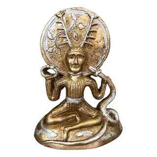 Cernunos Dios Wicca Celta Del Bosque Cernunnos Resina 15 Cm Cernunos Dios Wicca Celta Del Bosque Cernunnos Resina 15 Cm