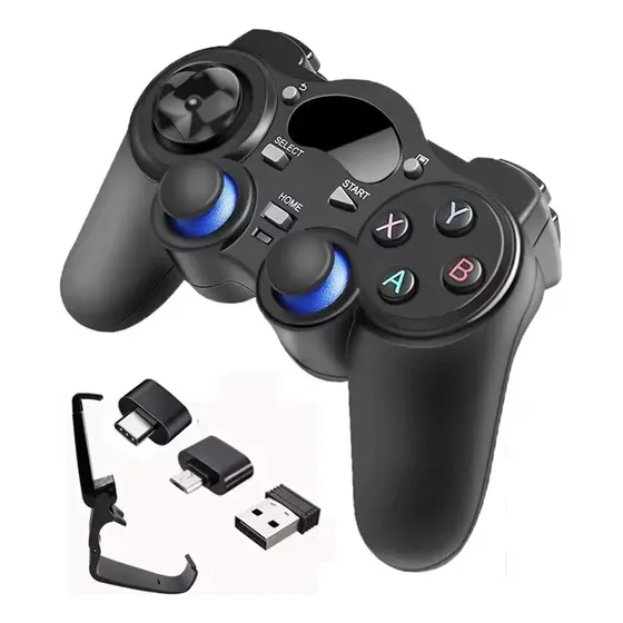 Control Joystick 2.4g Compatible Con Android, Pc, Ps3