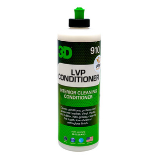 Acondicionador De Piel Y Plasticos 3d Lvp Conditioner 16 Oz Acondicionador De Piel Y Plasticos 3d Lvp Conditioner 16 Oz