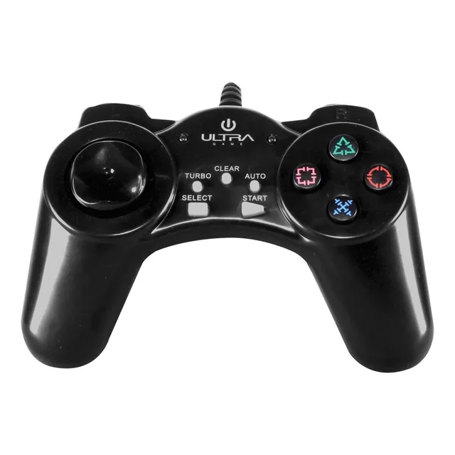 Joypad Usb Para Pc Con Turbo