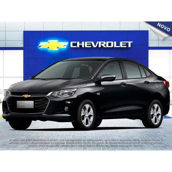 Chevrolet Onix 1.0 Turbo Flex Plus Ltz Automático