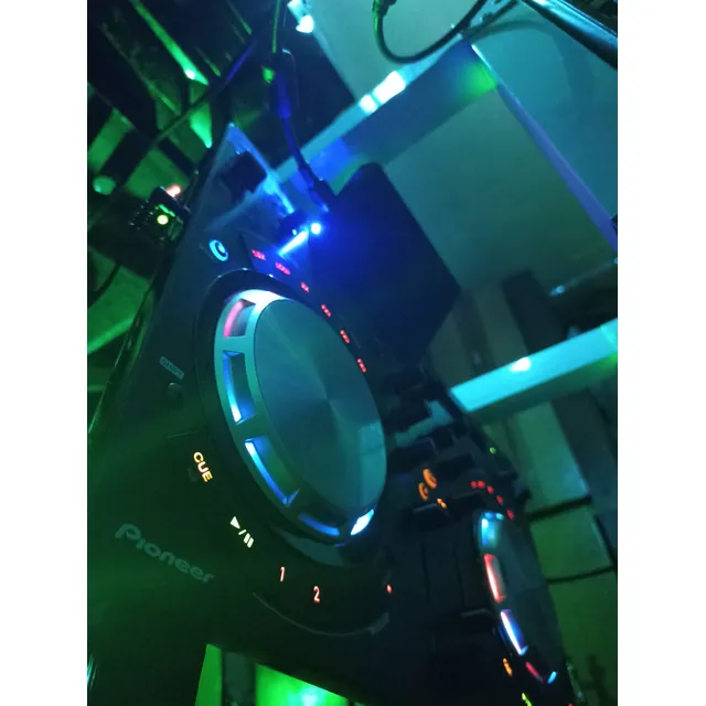 Controlador Dj Pioneer Ddj-wego3 Negro 2 Canales Usb