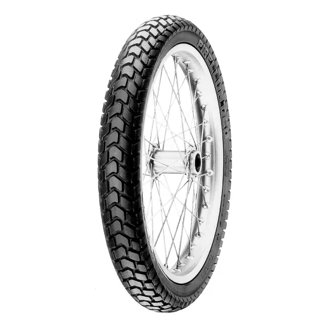 Pneu Pirelli Mt60 Honda Bros 90/90-19 52p Uso Com Câmara