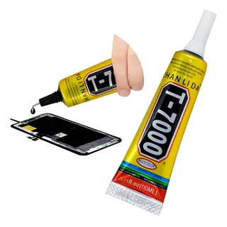 Pegamento Adhesivo T7000 Negro De 110 Ml Multiusos Celulares