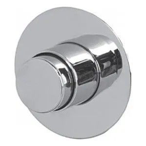 Llave Ducha Pushbotton Individual Antivandalico Instituciona