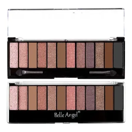 Paleta de Sombra Belle Angel Maquiagem Olhos 12 Cores B012-2