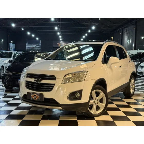 Chevrolet Tracker 1.8 Ltz+ Awd At 140cv