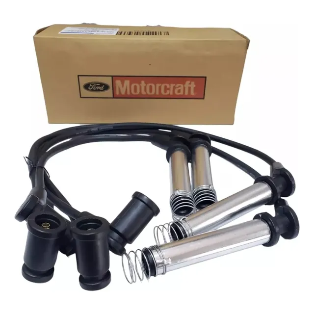 Cables De Bujias Fiesta Power Max Move Ecosport 1.6 Ford Ka