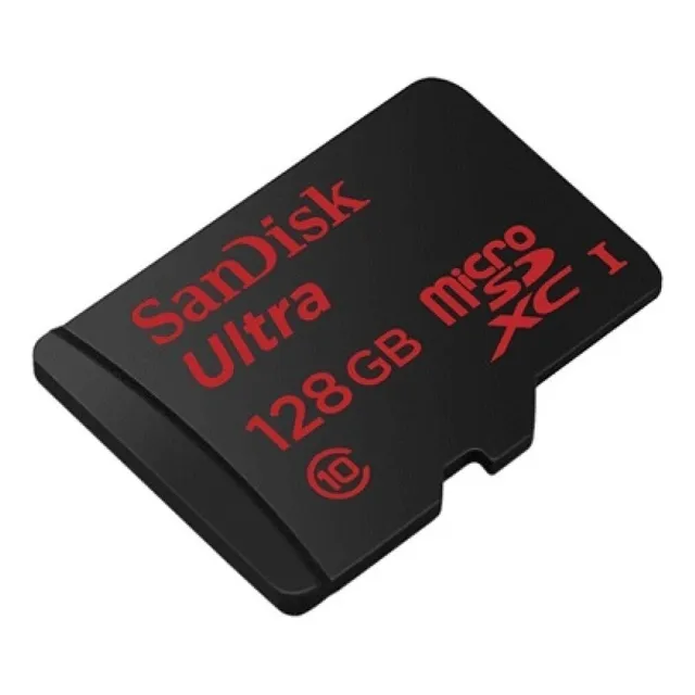 Memoria Sandisk Micro Sdxc Ultra 128gb Clase 10 100mbps