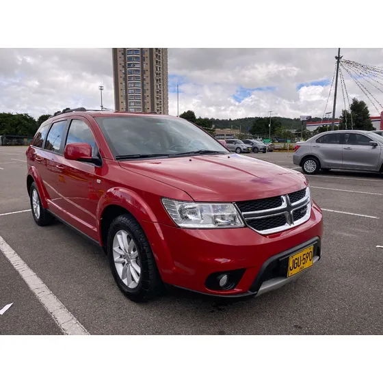 Dodge Journey 2.4 Sxt Fl