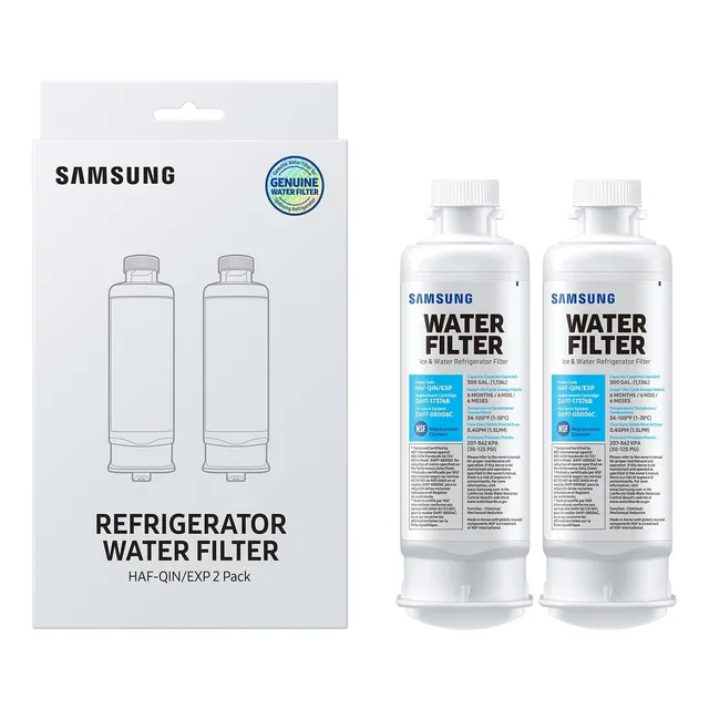 Filtros De Agua Y Hielo Samsung Haf-qin-2p Para Refrigerador