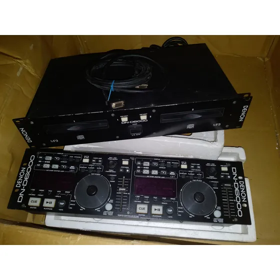 Denon Dn D6000 Dj