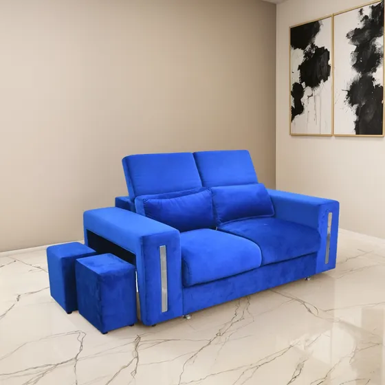 Sofa Mombay Dos Puestos 