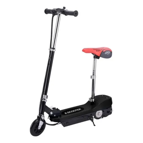 Scooter Eléctrico Infantil Plegable Con Asiento Hasta 15km
