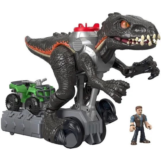 Imaginext Jurassic World Indorraptor Motorizado Fisher Fmx86