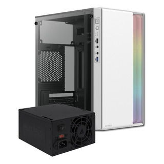 Gabinete Fusion Ii Gi440: M-atx, 500w, Usb 3.0, Rgb Vertical Gabinete Fusion Ii Gi440: M-atx, 500w, Usb 3.0, Rgb Vertical