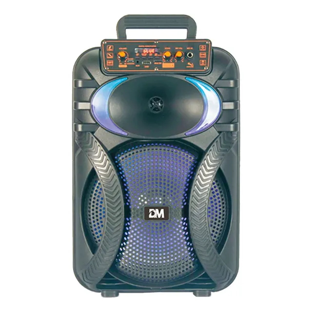 Dm-1012 Bocinas Estéreo Inalámbrica Bluetooth + Sw Y Control