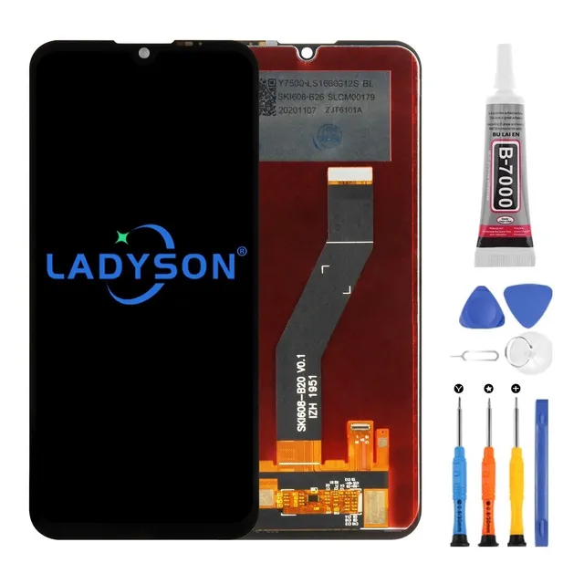 Para Motorola Moto E6i Xt2053-6 Pantalla Lcd Pantalla Táctil