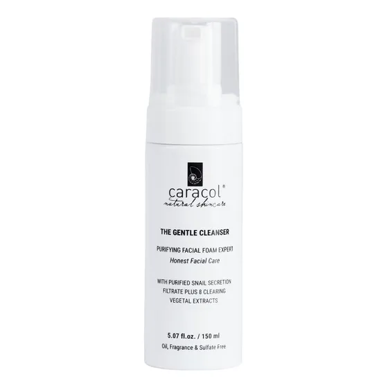 Espuma Mousse De Limpieza Facial Caracol Natural 150 Ml Tipo De Piel Normal