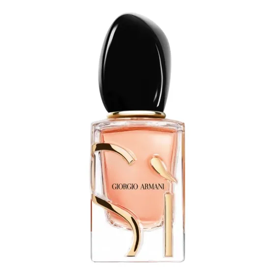 Eau de parfum intenso Armani Sì Si para mujer, 30 ml, recargable