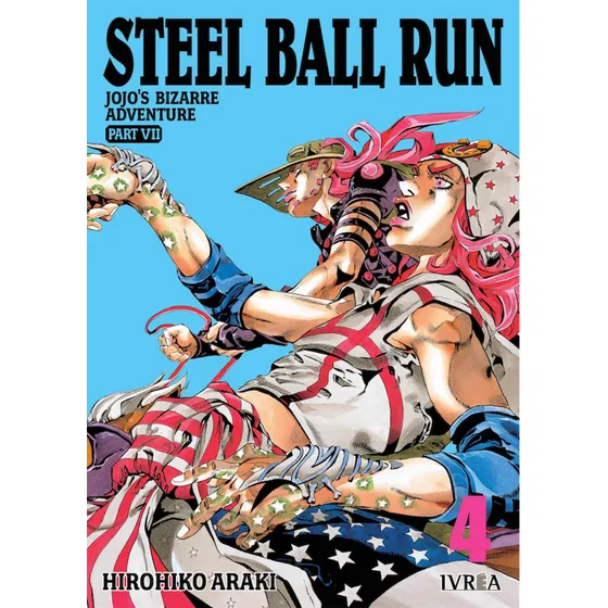 A Aventura Bizarra De Manga Jojo, Parte 7: Steel Ball Run #0