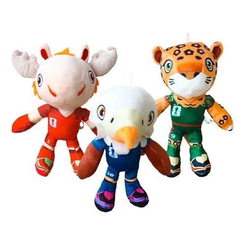 2026 Fifa World Cup Mascot Figurine | MercadoLivre
