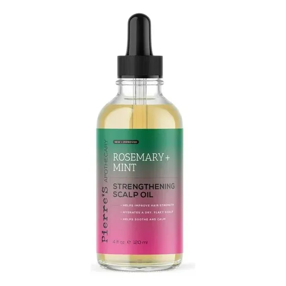 Pa Rosemary & Mint Strenghtening Scalp Oil 4oz
