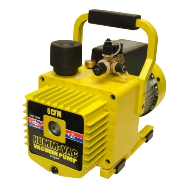 Bomba De Vacio 6cfm 1/2hp Uniweld 110v-220v/50-60hz 2 Etapas