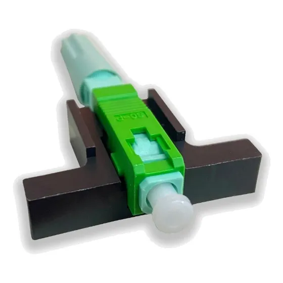 10 Unidades Conector Optico Q1 Sc/apc Rosca- 53k