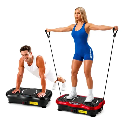 Power Fit Smart - Plataforma vibratória - Teleshopping Color