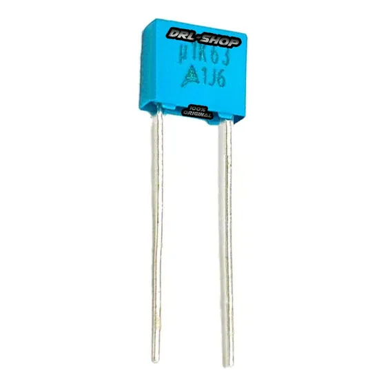 Kit 50 Capacitor Poliester 100nf 63v Epcos 100k 63v 104j 5mm