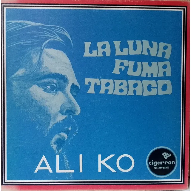 Disco Lp - Ali-ko / La Luna Fuma Tabaco. Album (1977)