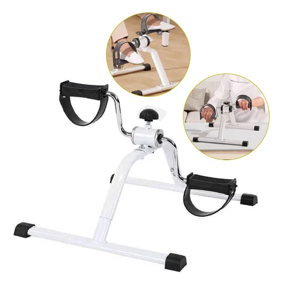 Pedaleira Bicicleta Ergométrica De Chão Para Fisioterapia