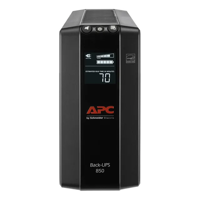Ups Apc Bx850m-lm60 850va 510w 120v 8 Contactos
