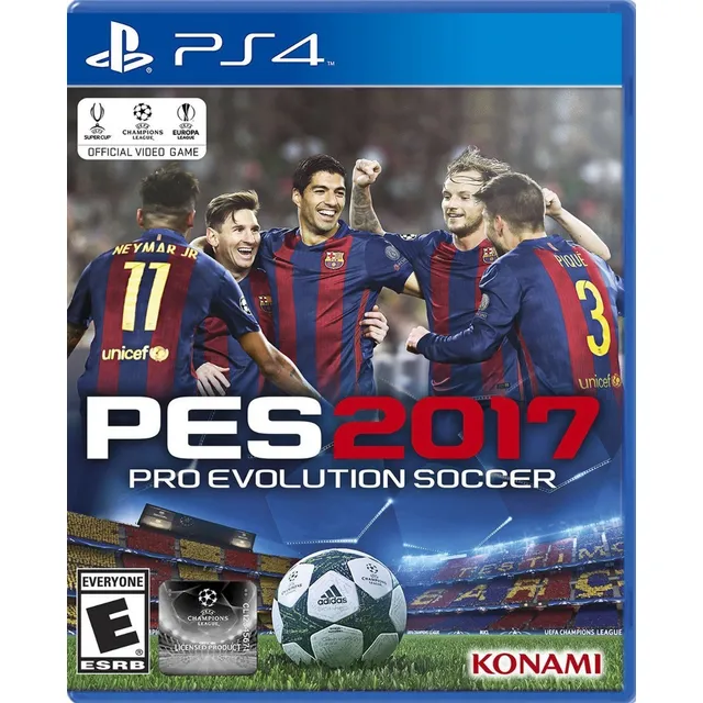 Juego De Playstation 4 Pes 2017