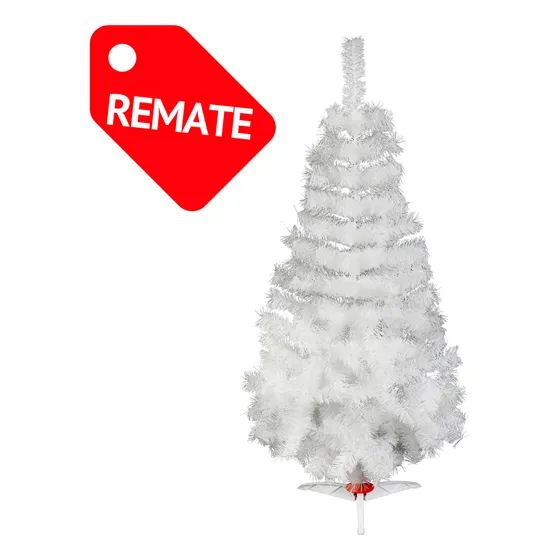 Arbol De Navidad Pino Majestic Blanco De Lujo No.5 De 160 Cm