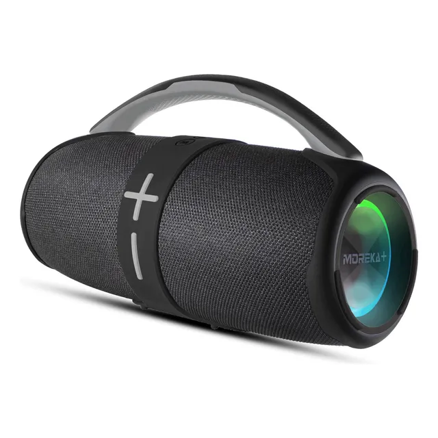 Moreka A26 Bajo Portátiltwsaltavoz Bluetooth Altavoz Estéreo Color Gris